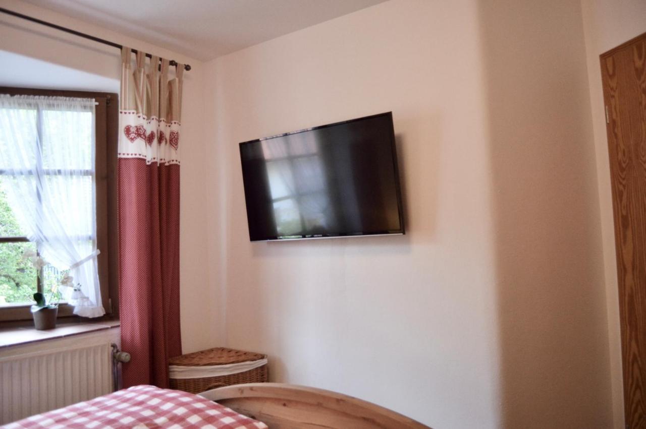 Am Sonneneck - Wohnung 7 Ruhpolding Zewnętrze zdjęcie