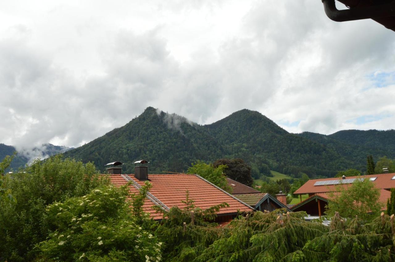 Am Sonneneck - Wohnung 7 Ruhpolding Zewnętrze zdjęcie