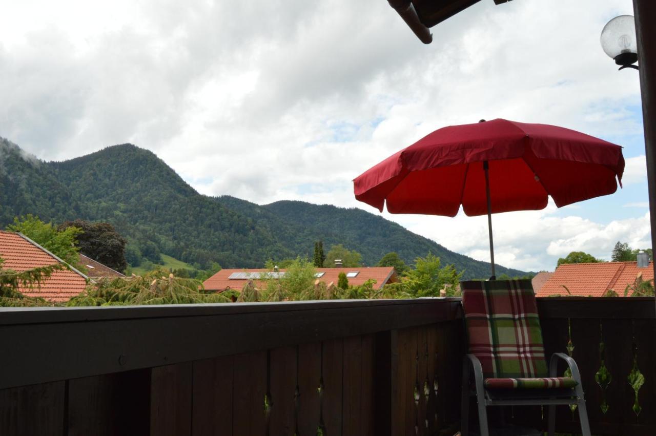 Am Sonneneck - Wohnung 7 Ruhpolding Zewnętrze zdjęcie