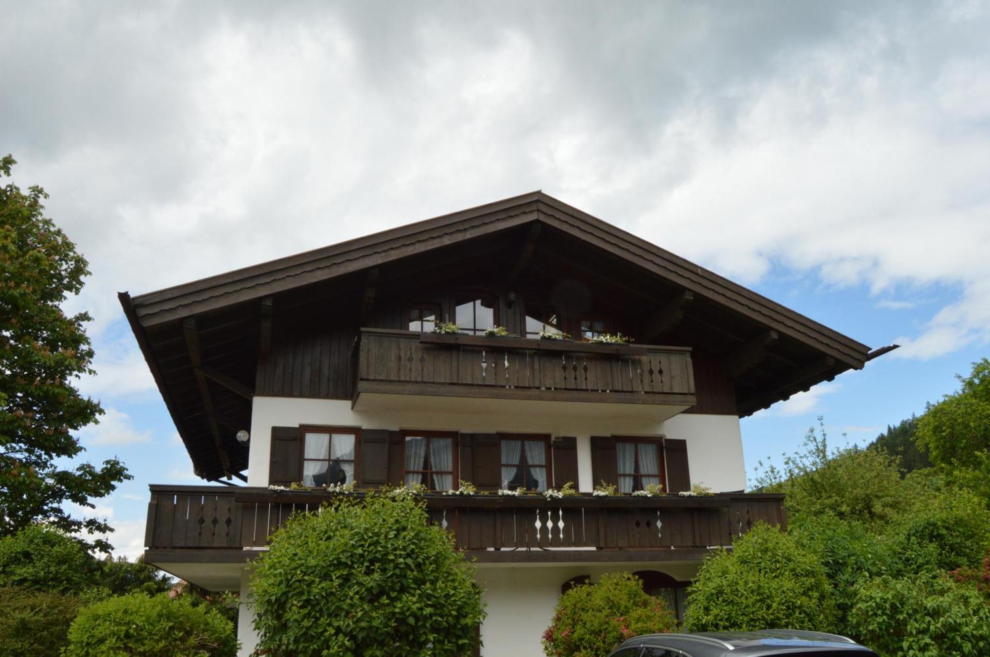 Am Sonneneck - Wohnung 7 Ruhpolding Zewnętrze zdjęcie