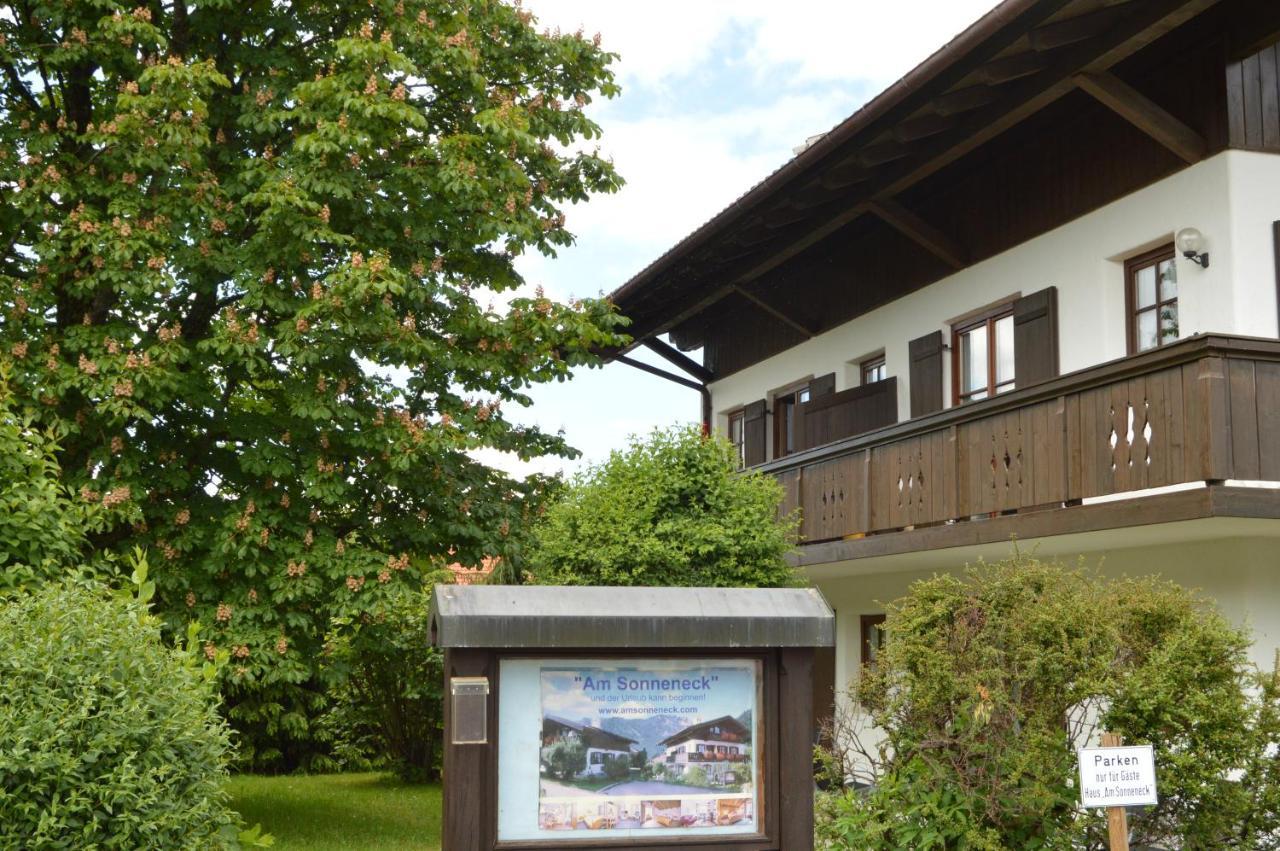 Am Sonneneck - Wohnung 7 Ruhpolding Zewnętrze zdjęcie